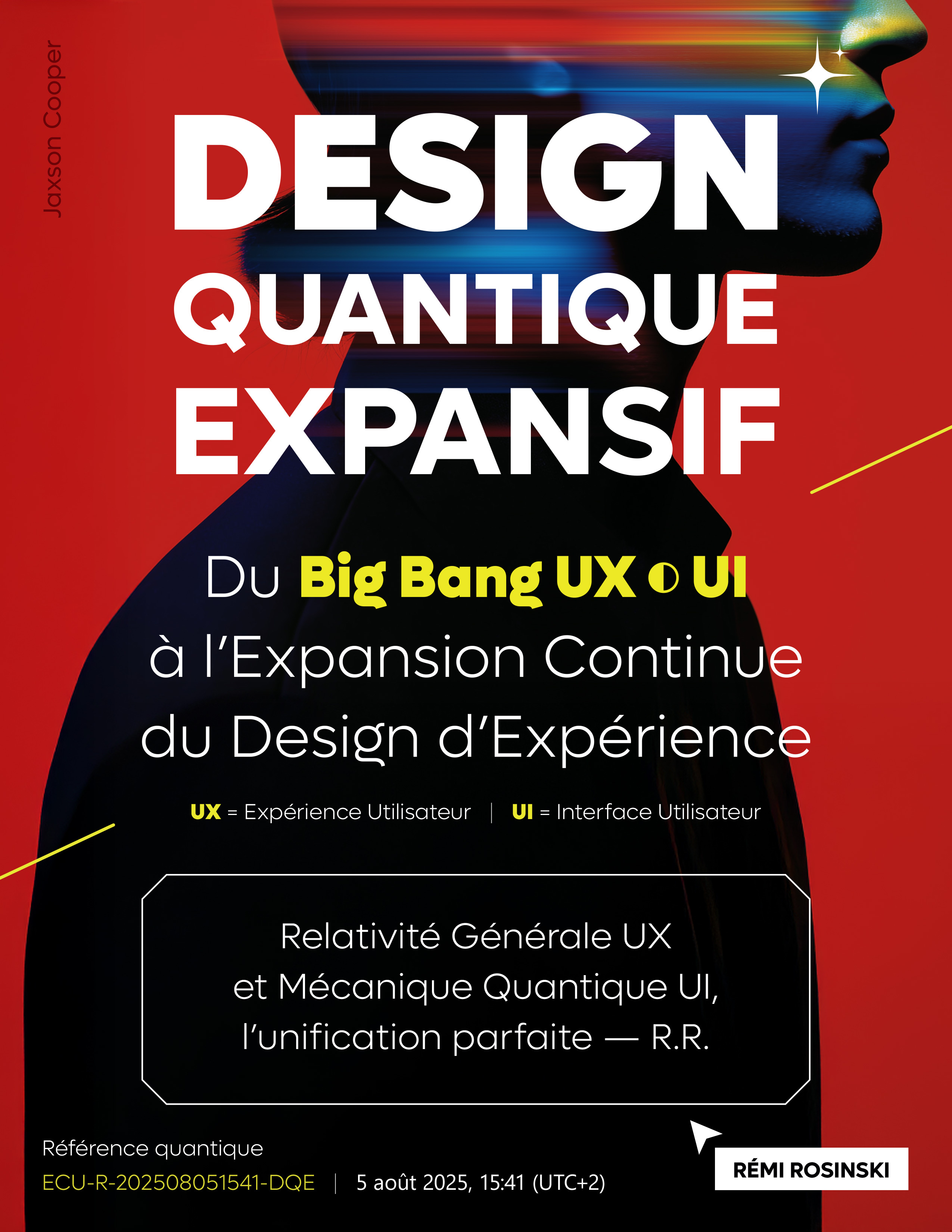 Example of #02 Design Quantique Expansif Commandant en second Jaxson Cooper